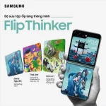Samsung Vina ra mắt bộ sưu tập ốp lưng thông minh Flip Suit cho smartphone Galaxy Z Flip5