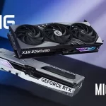 MSI giới thiệu dòng card đồ họa GAMING SLIM Series mỏng với GPU NVIDIA GeForce RTX 40 Series