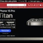 Bảng giá bán lẻ dự kiến của dòng smartphone Apple iPhone 15 Series chính hãng tại Di Động Việt