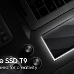 Ổ cứng di động Samsung T9 SSD siêu nhanh và bền