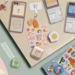 Bộ phụ kiện “The Breakfast Café” độc quyền cho smartphone gập Samsung Galaxy Z Flip5