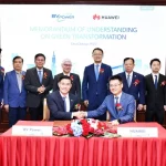 Huawei Việt Nam và Công ty Becamex-VSIP ký kết hợp tác chiến lược chuyển đổi năng lượng xanh tại Bình Dương