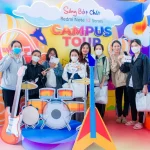 Chương trình trải nghiệm công nghệ Xiaomi Campus Tour 2023 trở lại 20 trường đại học