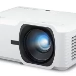 Máy chiếu laser không bóng đèn ViewSonic LS740HD và LS740W 300 inch siêu nhỏ gọn và nhẹ