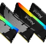 Bộ nhớ hiệu năng cao UDIMM FURY Renegade DDR4 của Kingston với diện mạo mới
