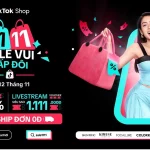 TikTok Shop tăng trưởng ấn tượng nửa đầu 2023, giới thiệu loạt ưu đãi mua sắm dịp cuối năm