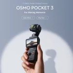 Máy quay video chống rung bỏ túi 4K Gimbal DJI Osmo Pocket 3 cho vlogger chuyên nghiệp