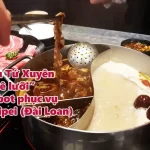 VIDEO: Đi ăn lẩu Tứ Xuyên “cay tê lưỡi” do robot phục vụ tại Taipei (Đài Loan)