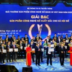 6 sản phẩm số của Tập đoàn VNPT được vinh danh tại giải thưởng Make in Vietnam 2023