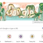 Google Doodle kỷ niệm ngày Vịnh Hạ Long được công nhận là di sản thiên nhiên của thế giới