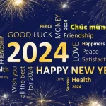Chúc mừng Năm mới – Happy New Year 2024