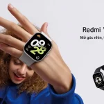 Đồng hồ thông minh Xiaomi Redmi Watch 4 với màn hình siêu lớn và pin 20 ngày