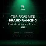 Outbox công bố bảng xếp hạng các thương hiệu du lịch do du khách Việt lựa chọn Most Loved Ranking 2023