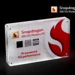 Qualcomm ra mắt hệ thống Snapdragon X80 5G Modem-RF System tích hợp AI cho 5G thế hệ mới