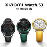 Xiaomi Watch S3: đồng hồ thông minh chăm sóc sức khỏe có thể thay đổi vòng khung viền