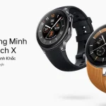 OPPO Watch X – đồng hồ thông minh cao cấp với chipset kép Snapdragon và hệ điều hành Google Wear OS