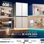 Giải thưởng Thiết kế Bếp Đẹp Việt Nam Bespoke Be Home 2024 với bộ sưu tập bếp thông minh Samsung Bespoke