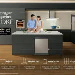 Samsung lần đầu tiên ra mắt bộ sưu tập bếp thông minh Bespoke tại Việt Nam