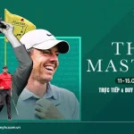 Giải golf The Masters 2024 được phát trực tiếp trên truyền hình số VNPT MyTV