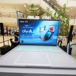 ASUS Việt Nam tổ chức triển lãm công nghệ “Kiến tạo sức mạnh từ chip AI” trải nghiệm AI laptop ASUS-Intel