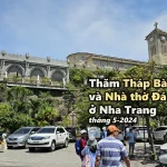 VIDEO: Thăm Tháp Bà Ponagar và Nhà thờ Đá ở Nha Trang tháng 5-2024