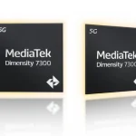 Chip MediaTek Dimensity 7300 5G và 7300X 5G nâng cấp AI và game di động trên thiết bị gập và smartphone công nghệ cao