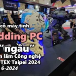 VIDEO: Những chiếc máy tính Modding PC kỳ lạ tại Triển lãm Công nghệ COMPUTEX Taipei 2024