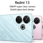 Xiaomi Redmi 13 với camera 108MP và mặt lưng kính ra mắt tại Việt Nam