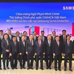 Tập đoàn CMC sẵn sàng hợp tác cùng Samsung trong lĩnh vực công nghiệp bán dẫn