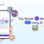 Gần 9 triệu sticker “không đụng hàng” đã được zSticker AI của Zalo tạo ra trong 7 ngày