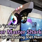 VIDEO: PC case “cá mập” Cooler Master Shark X giá 94 triệu đồng có mặt tại thị trường Việt Nam