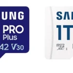 Thẻ nhớ Samsung microSD PRO Plus và EVO Plus 1TB với hiệu năng cao