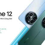 Smartphone tầm trung realme 12 với camera Sony OIS và bộ nhớ ROM 512GB