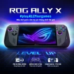 Máy chơi game cầm tay ASUS ROG Ally X đã có thể đặt hàng trước tại Việt Nam