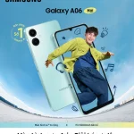 Smartphone Samsung Galaxy A06 ra mắt với màn hình 6.7 inch và camera 50MP cho phân khúc phổ thông