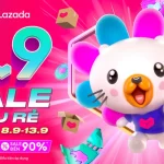 Lễ hội Mua sắm “Sale Siêu Rẻ” khuyến mại Ngày đôi 9.9 trên Lazada