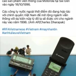 Nhớ một thời máy nhắn tin và điện thoại vỏ sò Motorola StarTAC huyền thoại