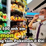 VIDEO: Đi thăm 500 anh em Pokemon tại Trung tâm Pokemon ở Đài Bắc