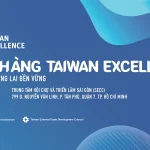 Các công nghệ đột phá ngành nước sạch Đài Loan được Taiwan Excellence giới thiệu tại VIETWATER 2024