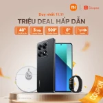 Xiaomi Việt Nam có nhiều ưu đãi ngày đôi 11.11 và Black Friday 2024 – “Đừng Bỏ Lỡ”