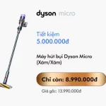 Dyson mở hai đợt khuyến mại mùa Black Friday 2024 tại Việt Nam