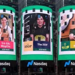 6 quán ăn, nhà hàng Việt Nam được Grab quảng bá trên bảng quảng cáo Nasdaq ở New York