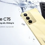 Realme Việt Nam ra mắt smartphone realme C75 siêu bền chuẩn IP69