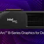 Intel ra mắt dòng card đồ họa rời cho desktop Intel Arc B Series