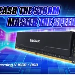 BIOSTAR ra mắt bộ nhớ RAM Storming V DDR4 nâng cấp desktop PC giải trí và chơi game tại nhà phổ thông