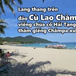 VIDEO: Lang thang trên đảo Cù Lao Chàm: viếng chùa cổ Hải Tạng, thăm giếng Chămpa cổ