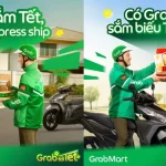 Grab ưu đãi hàng loạt trong mùa Tết Nguyên đán Ất Tỵ 2025