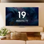 TV Samsung dẫn đầu thị trường toàn cầu 19 năm liên tiếp