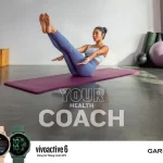 Đồng hồ thông minh GPS Garmin vívoactive 6 trợ lý sức khỏe đa năng với pin 11 ngày mở bán tại Việt Nam