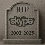 Skype ngừng hoạt động sau 22 năm kết nối toàn cầu